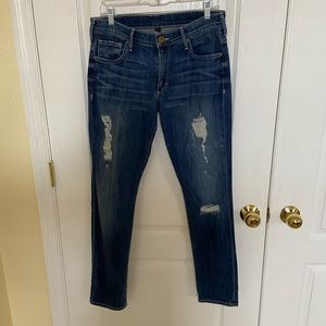 True Religion Audrey Distressed Jeans